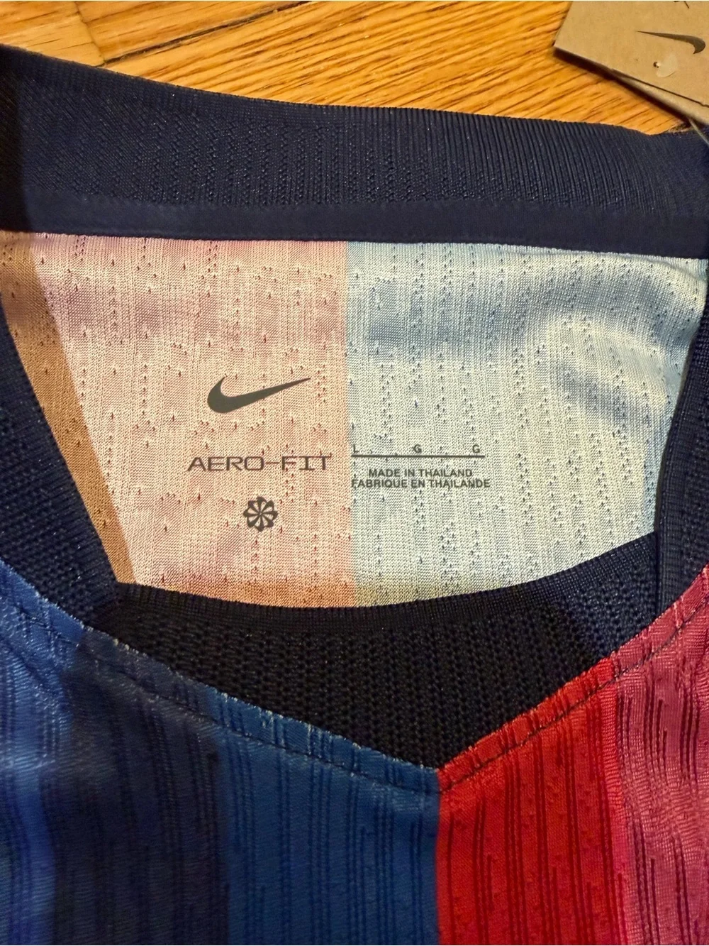 Nike FC Barcelona men’s ' Jersey in Red, Blue & Accents 26/27 player version